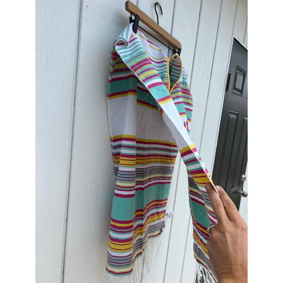 San Diego Padres MLB City Connect Poncho Rare Ltd Edition, Cotopaxi,  YOUTH Size - Picture 3 of 7